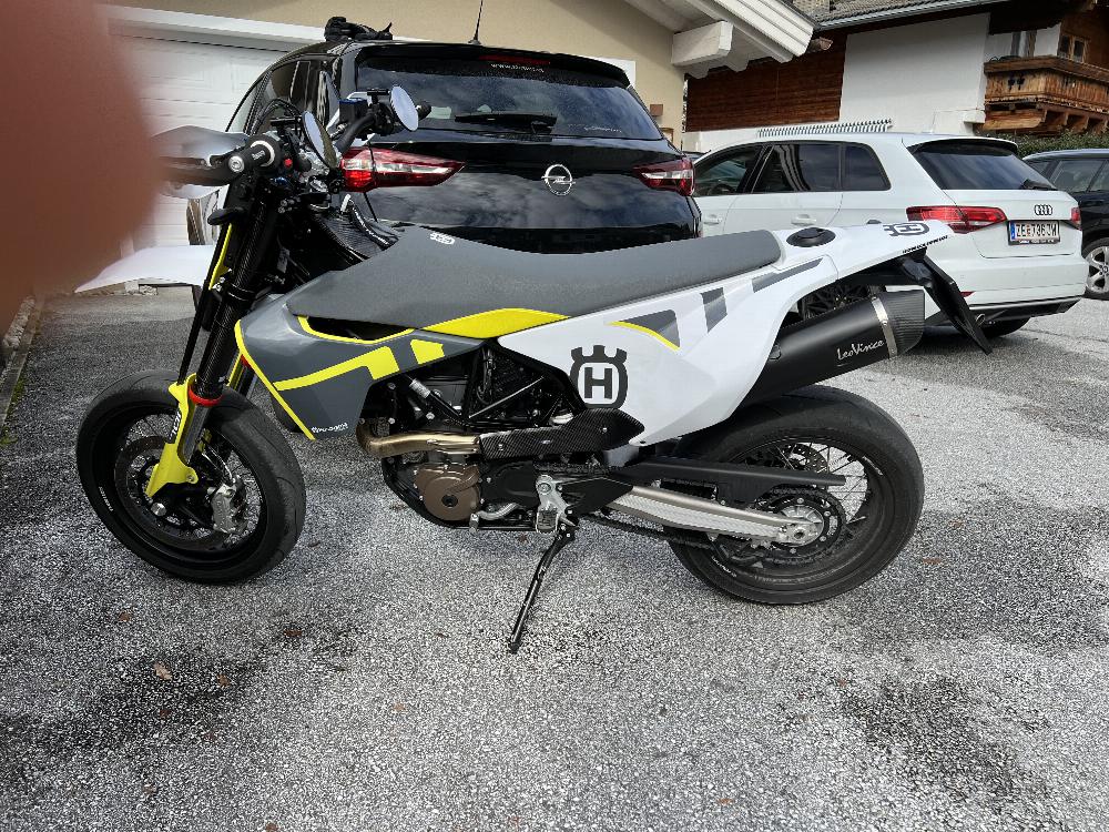 Motorrad verkaufen Husqvarna 701 Supermoto Ankauf